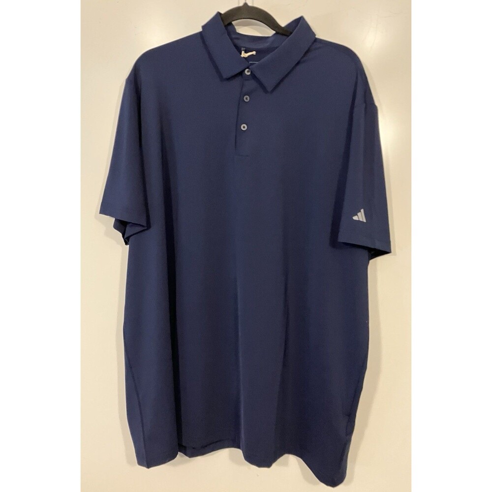 NEW Adidas Ultimate 365 Men’s Golf Polo Navy Blue Sz 2XL